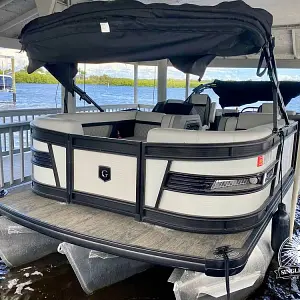 2023 Godfrey Pontoon AquaPatio 255 SBC