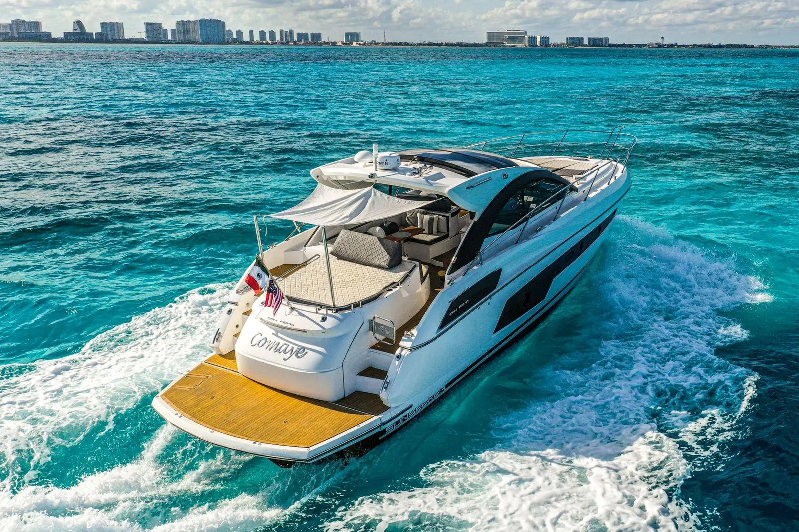 2015 Sunseeker san remo