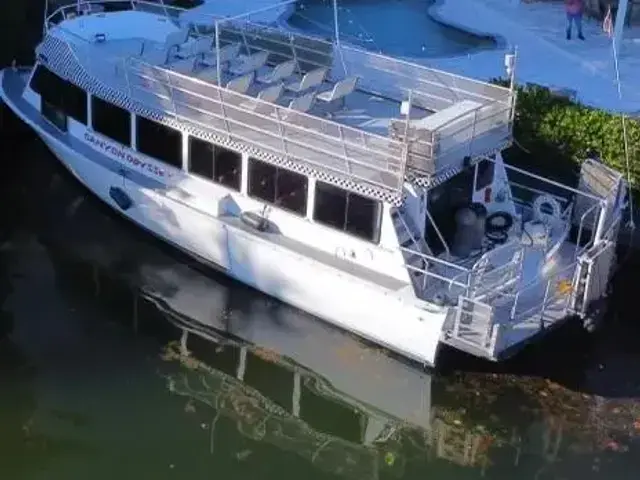 Custom Boats 58 Tour Vessel