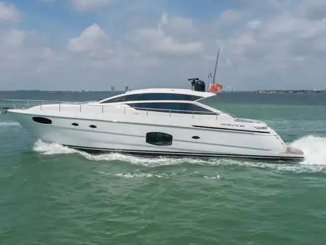 Pershing 62