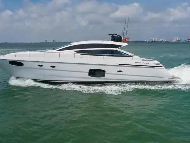 Pershing 62