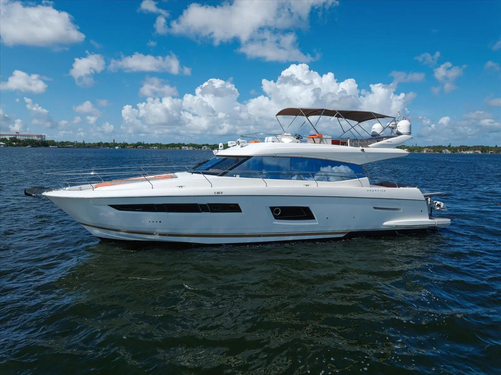 2015 Prestige 550