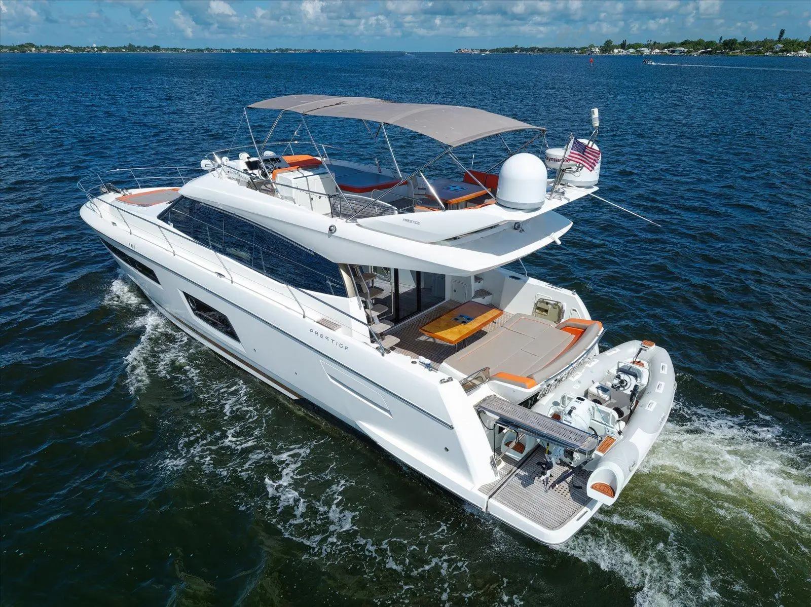 2015 Prestige 550