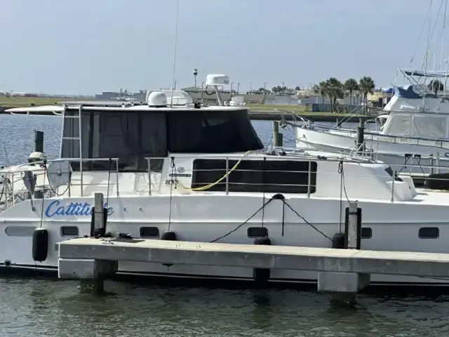 Endeavour Catamaran 44 Trawler Cat