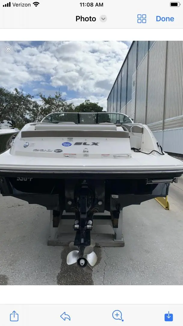 2012 Sea Ray 230 slx