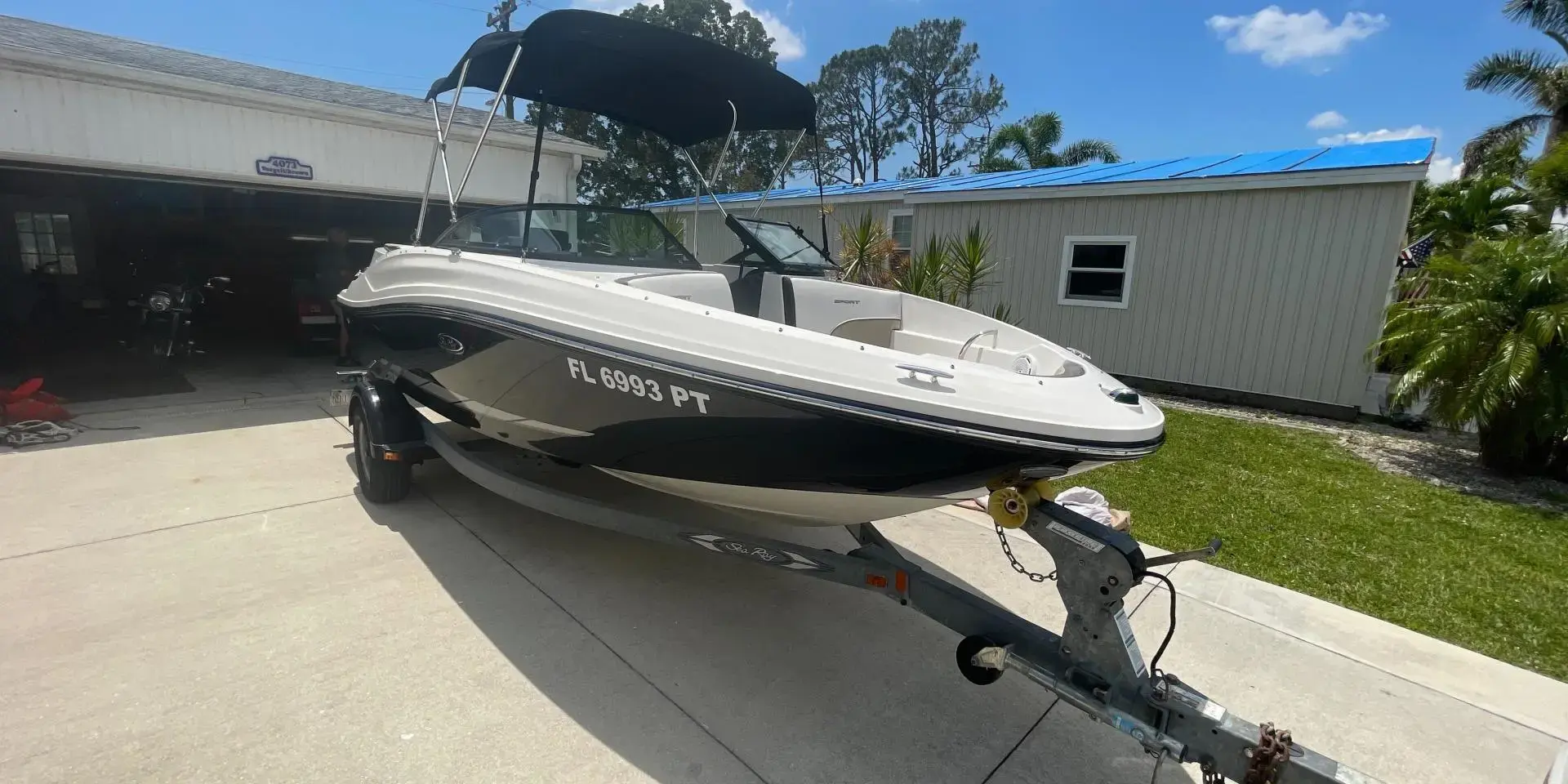 2015 Sea Ray 190 sport