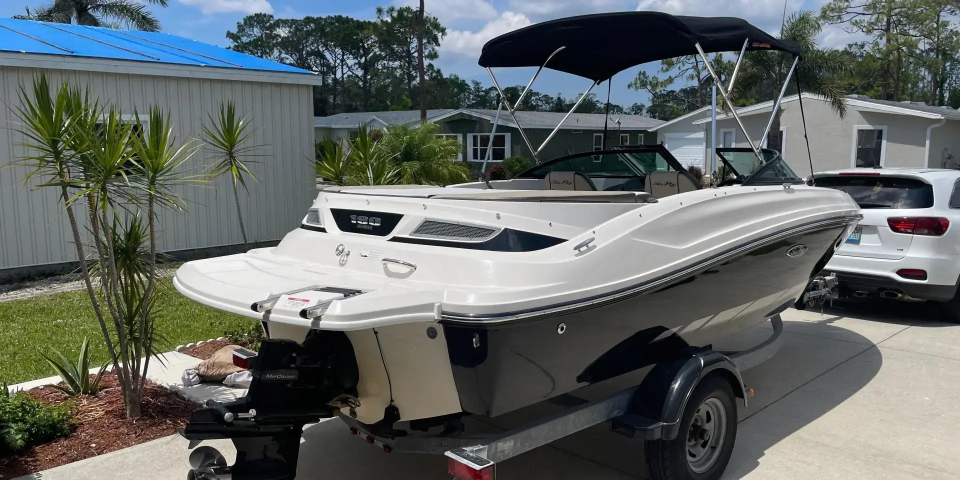 2015 Sea Ray 190 sport