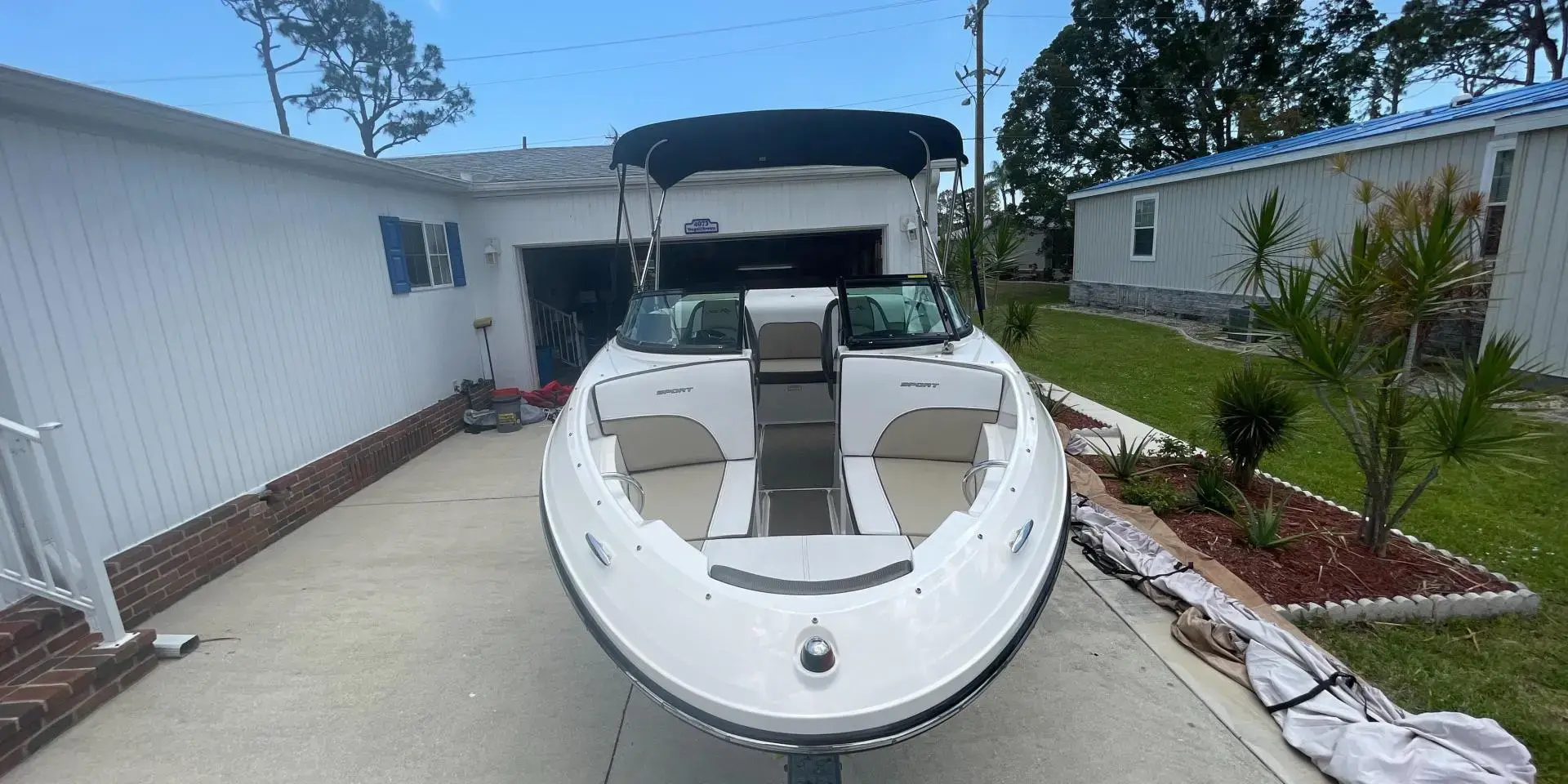 2015 Sea Ray 190 sport