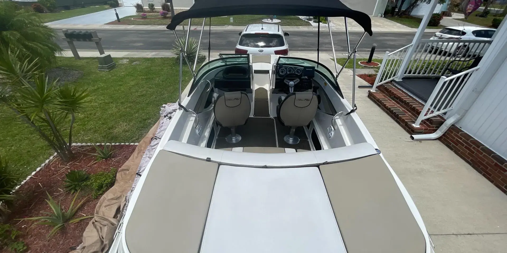 2015 Sea Ray 190 sport