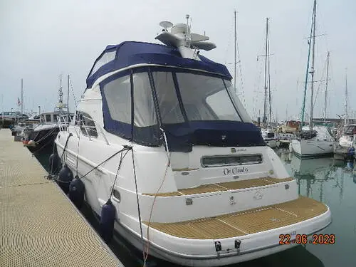 1998 Sealine f 43