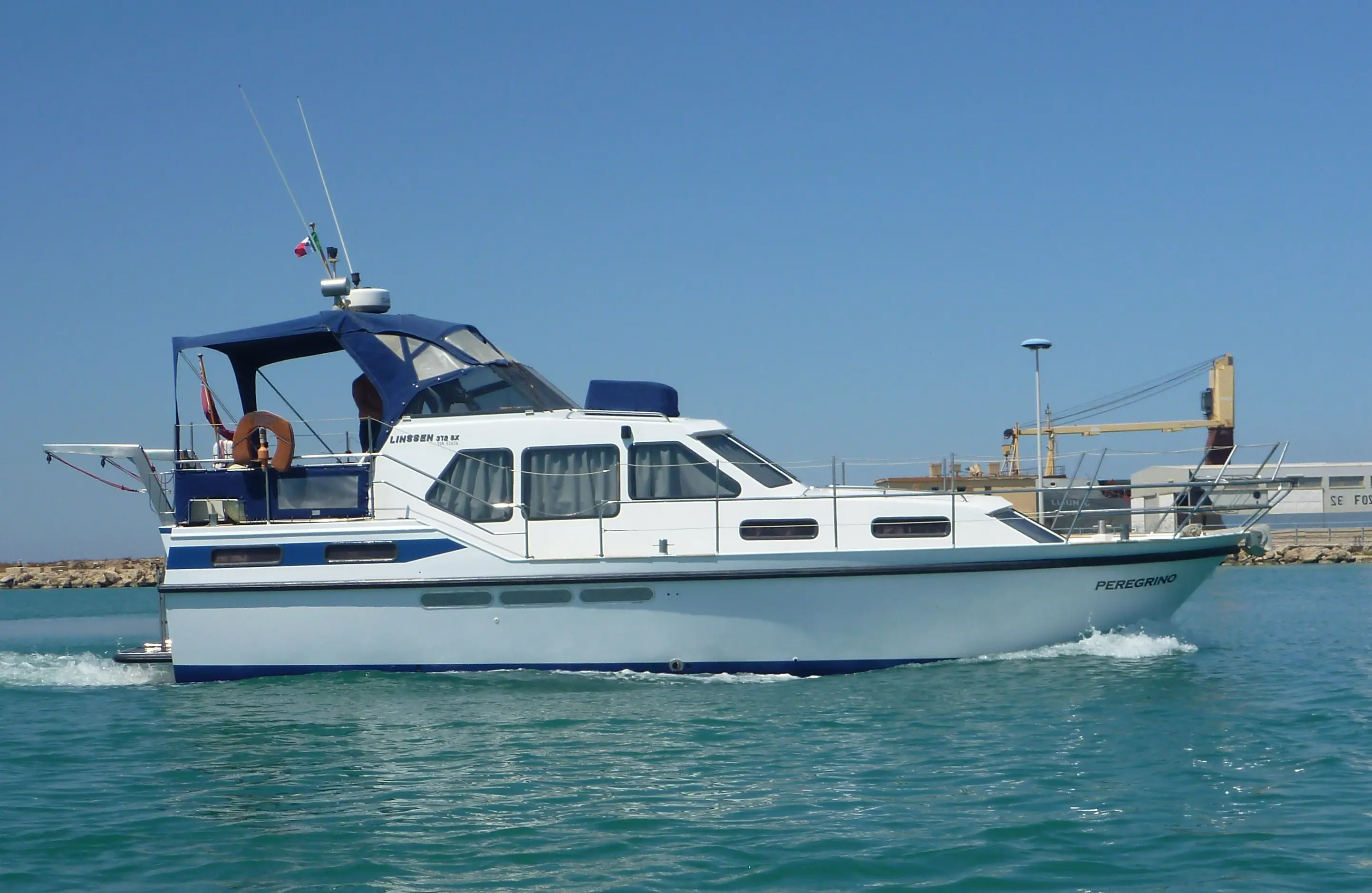 Linssen 372 Sx