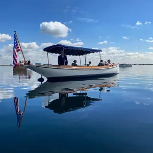 1890 Admiralty Launch