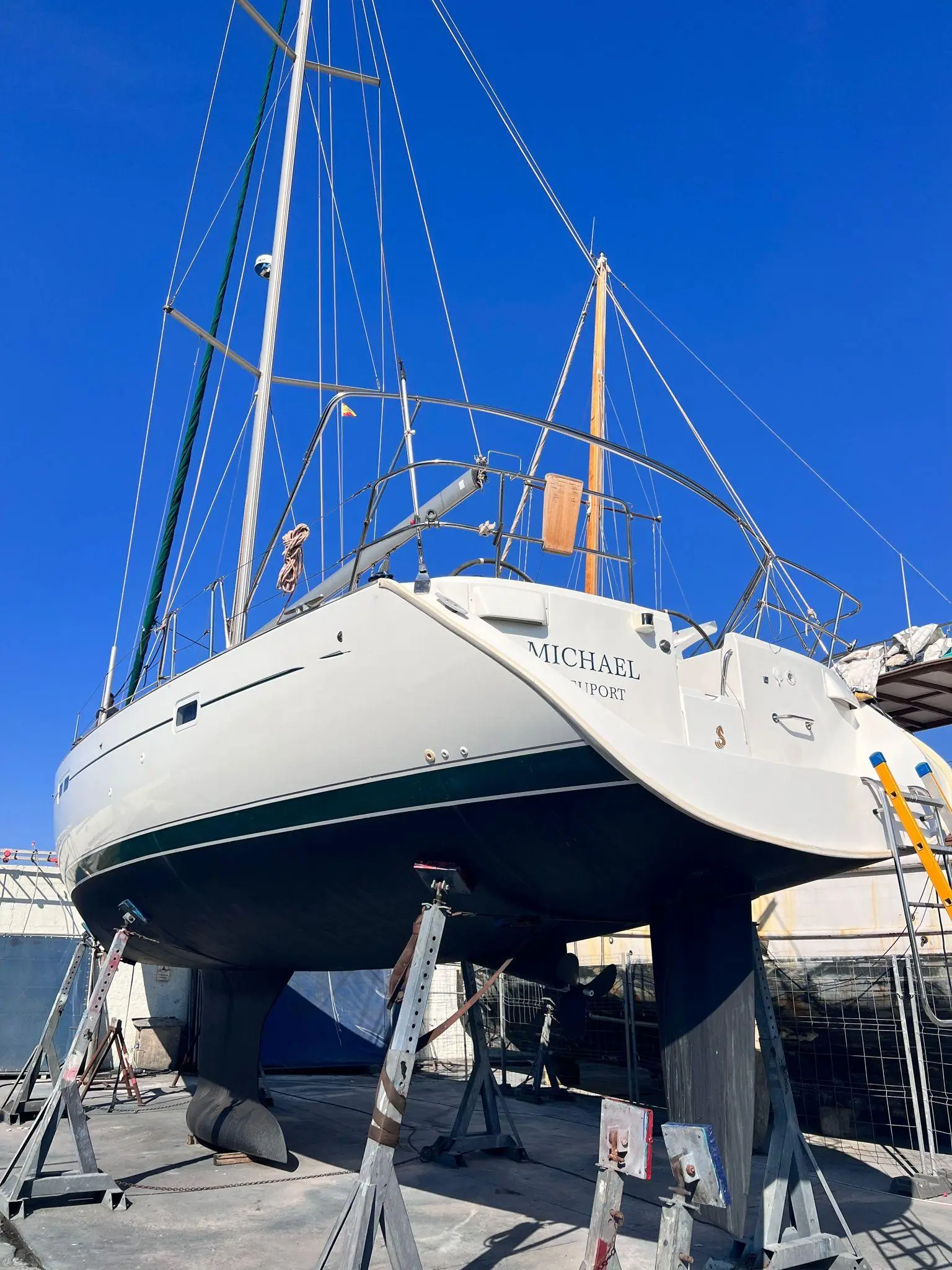 2002 Beneteau oceanis clipper 473