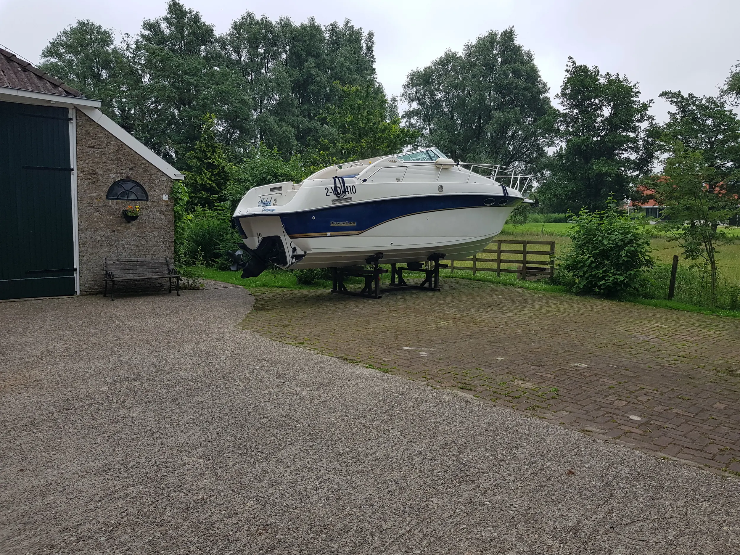 1996 Crownline 250 cr diesel speedcruiser