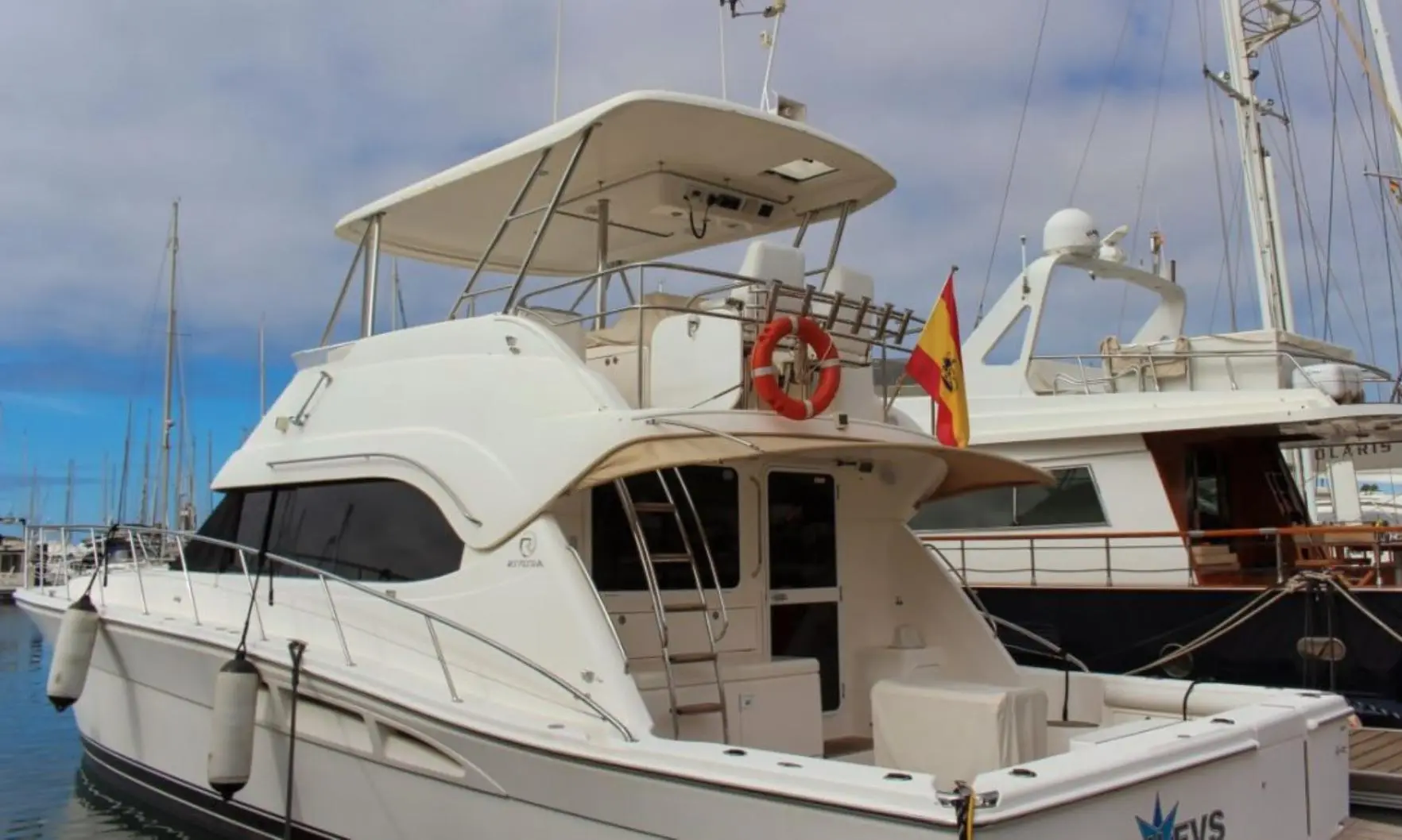 2004 Riviera 51 flybridge