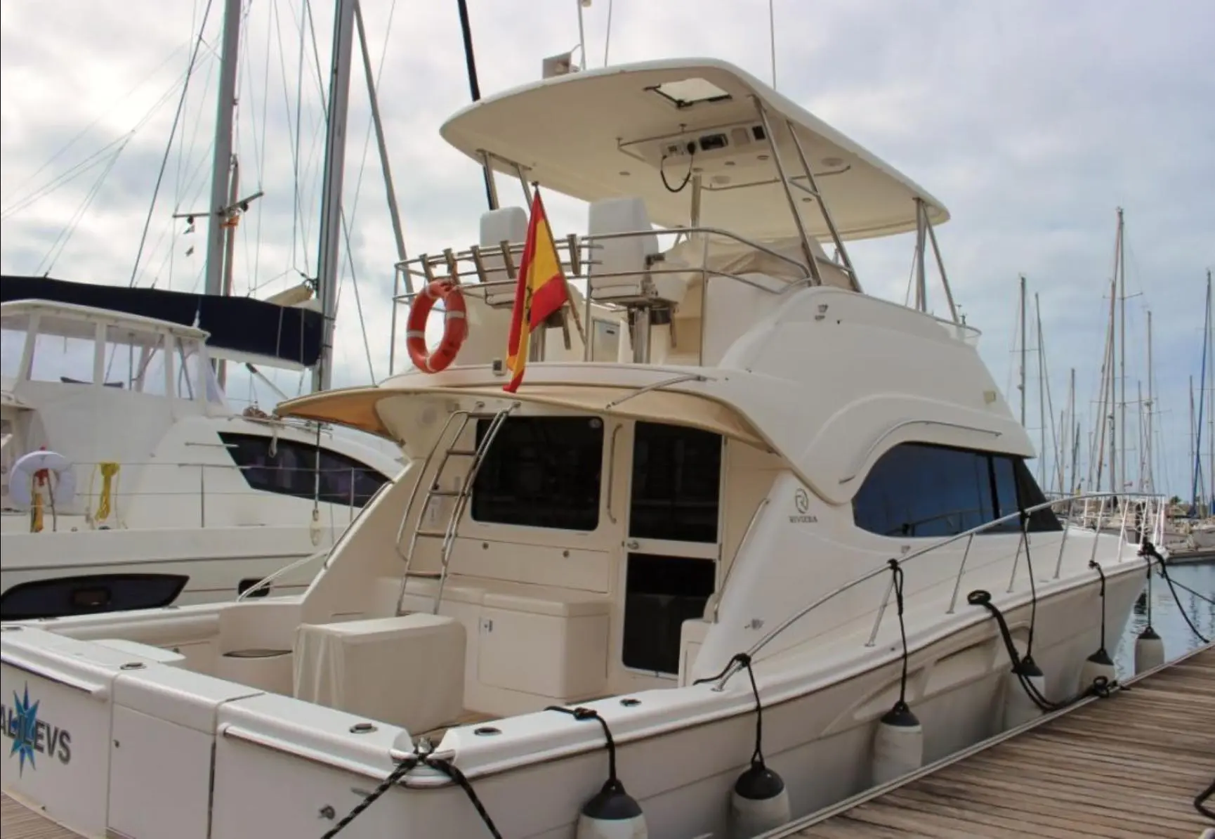 2004 Riviera 51 flybridge