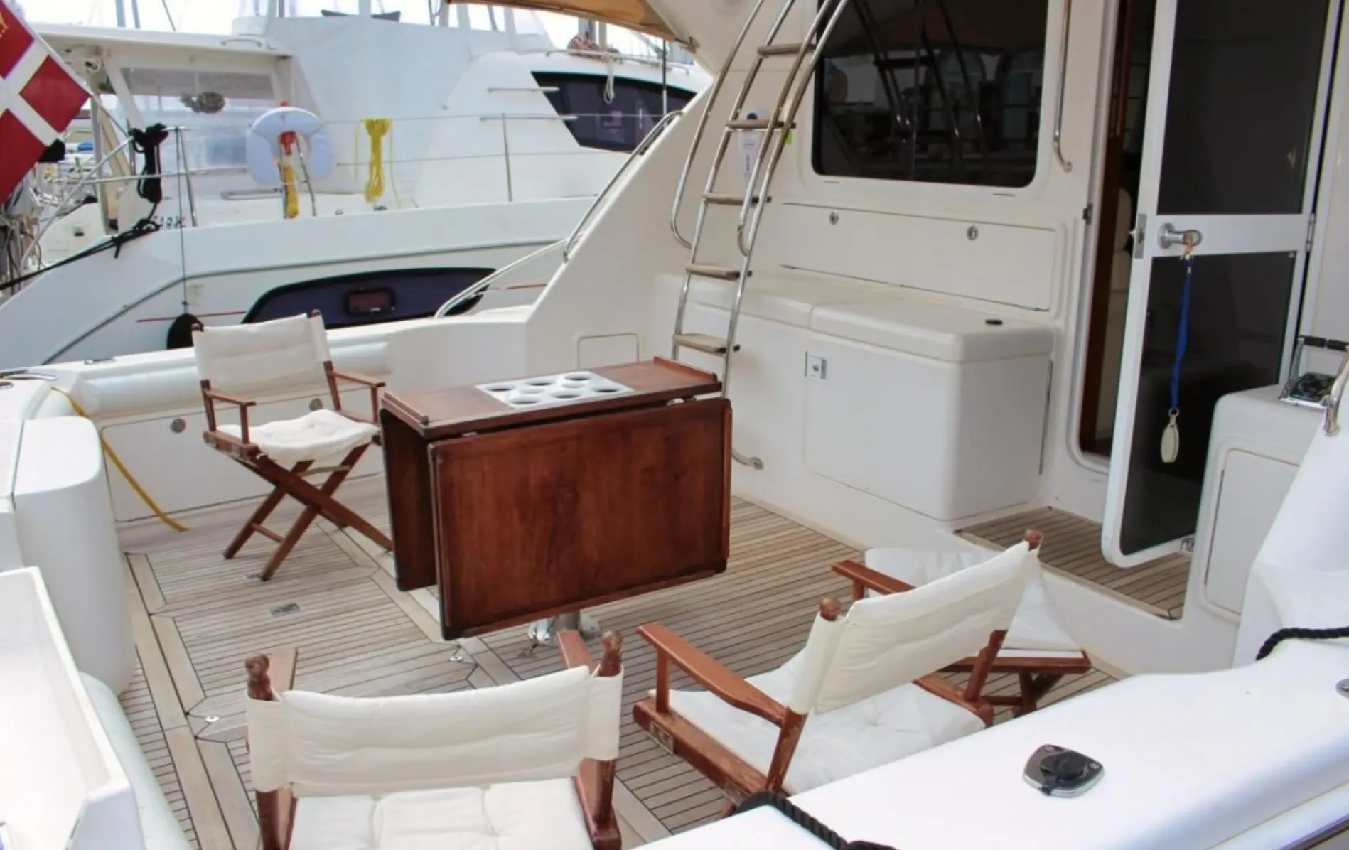 2004 Riviera 51 flybridge