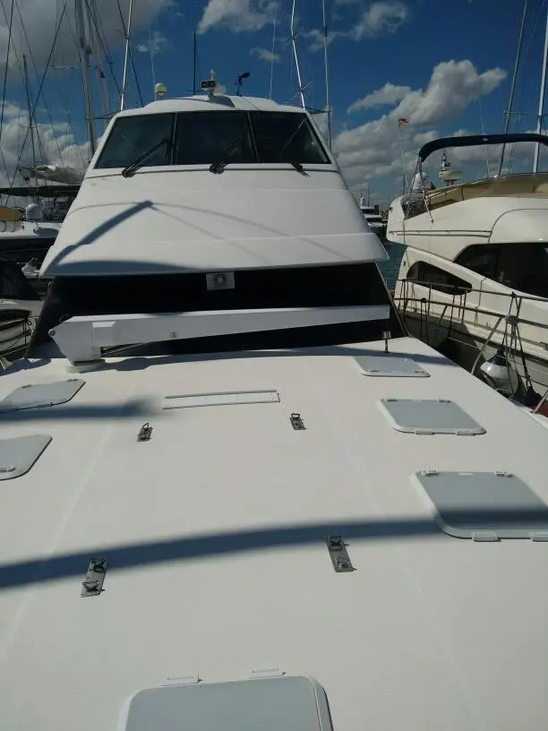 2004 Riviera 60 flybridge