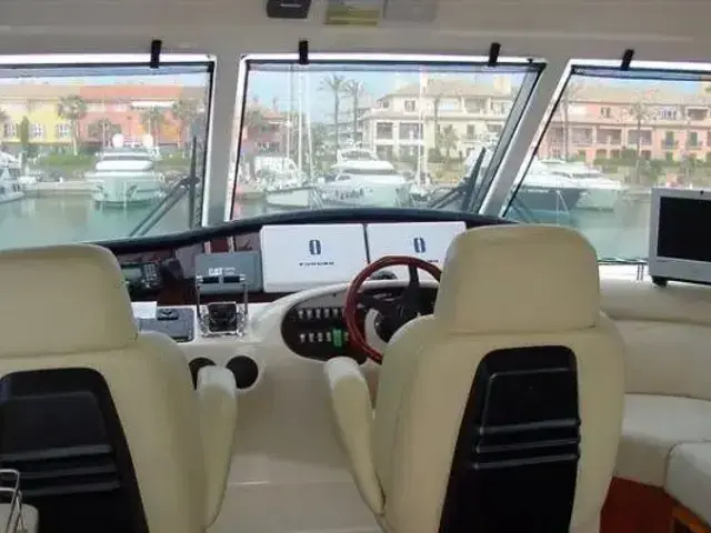 Riviera Enclosed Flybridge 63