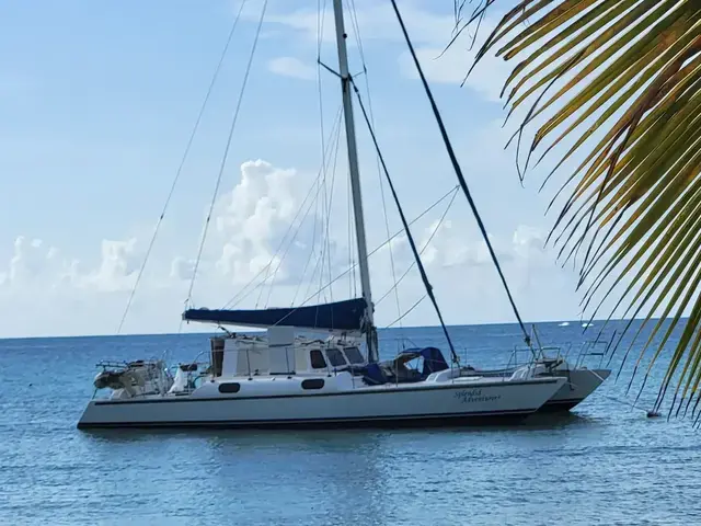 SPRONK CUTTER RIG CATAMARAN