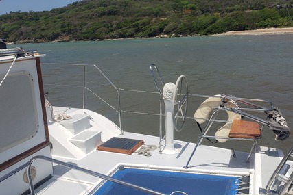 SPRONK CUTTER RIG CATAMARAN