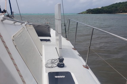 SPRONK CUTTER RIG CATAMARAN