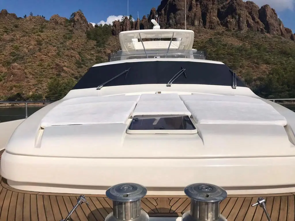 2006 Ferretti 881