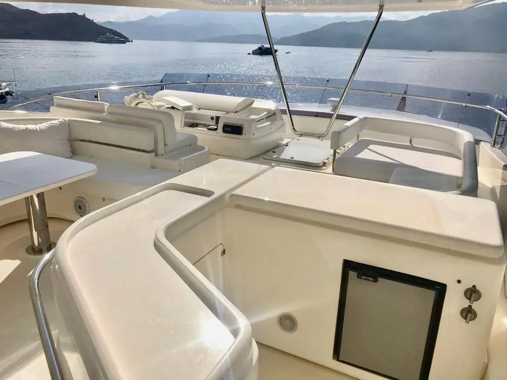 2006 Ferretti 881