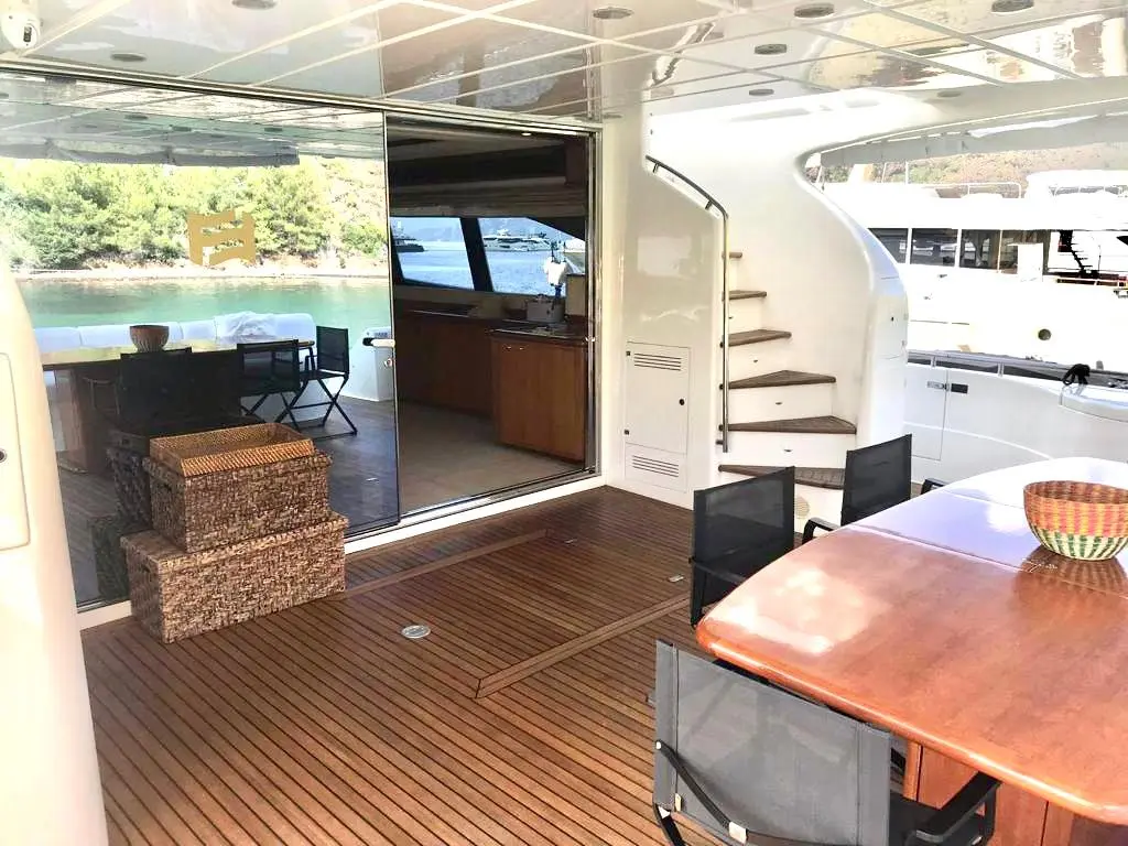 2006 Ferretti 881