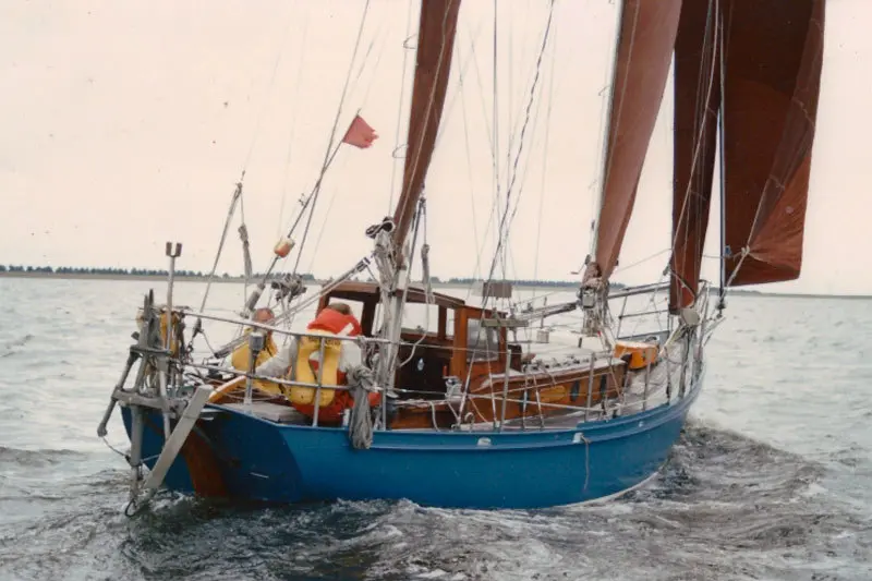 1977 Seaworthy 11.25