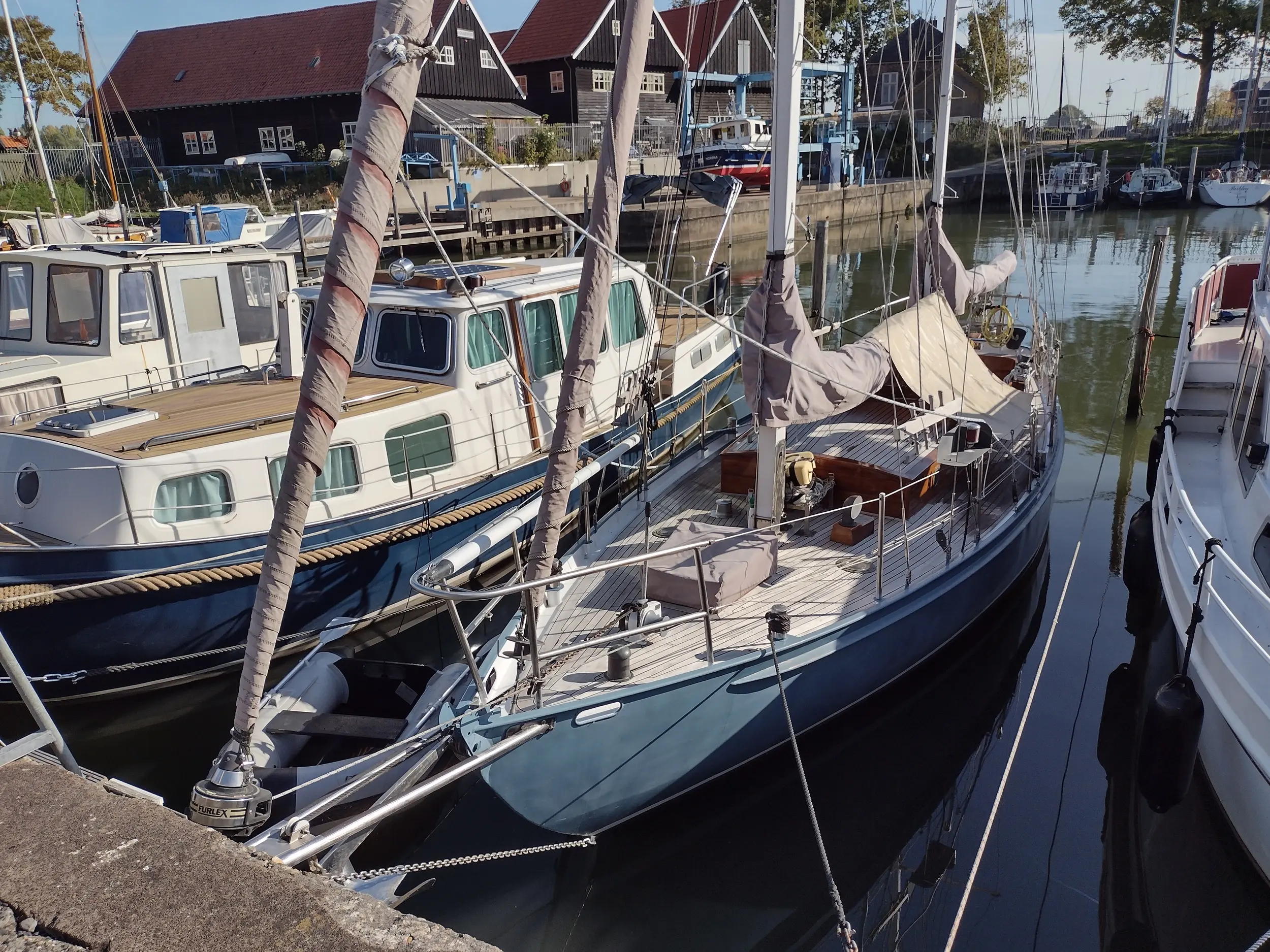 1977 Seaworthy 11.25