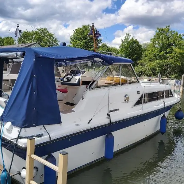 1985 Fairline mirage 29