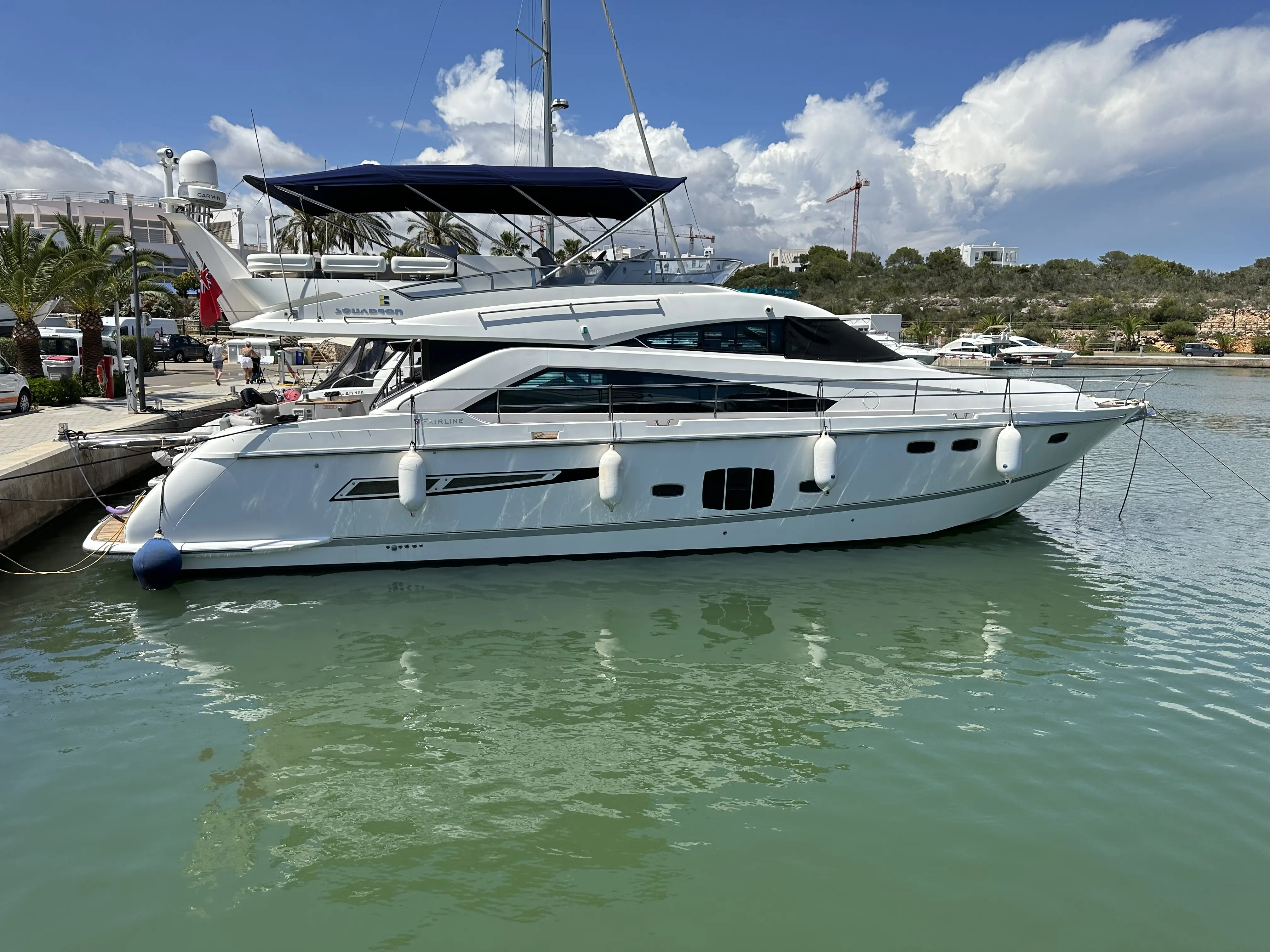 2010 Fairline squadron 55