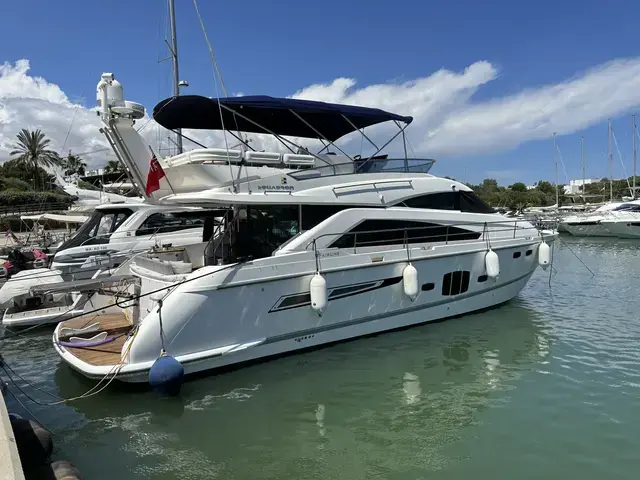 Fairline Squadron 55