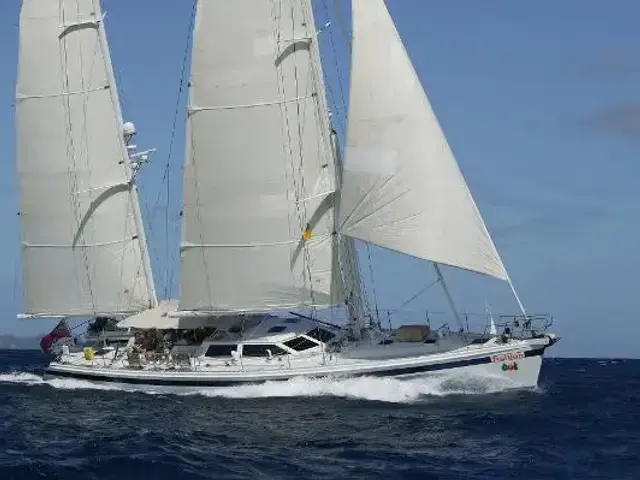 Kanter 80' Chuck Paine design S/Y