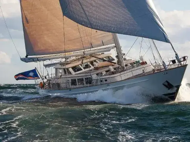 Palmer Johnson Custom Offshore Ketch