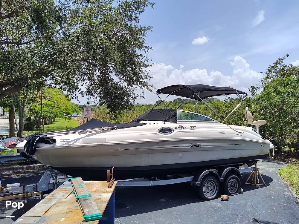 2007 Sea Ray 260 sundeck