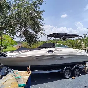 2007 Sea Ray 260 Sundeck