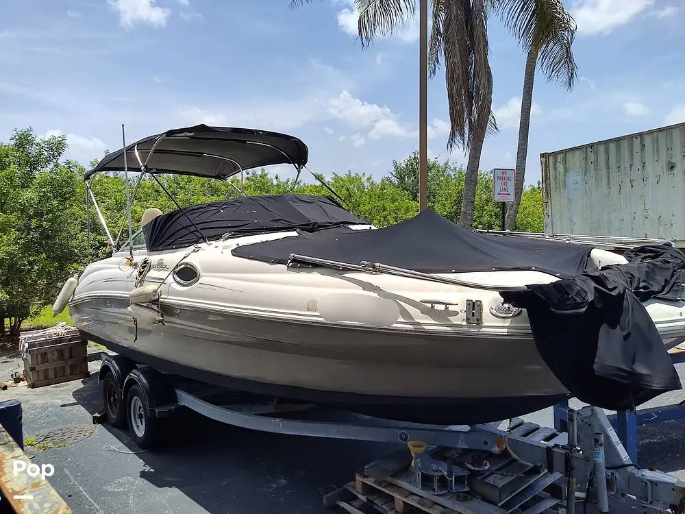 2007 Sea Ray 260 sundeck