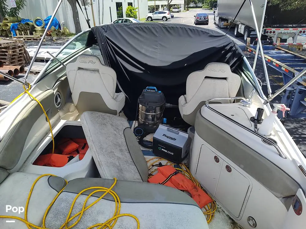 2007 Sea Ray 260 sundeck