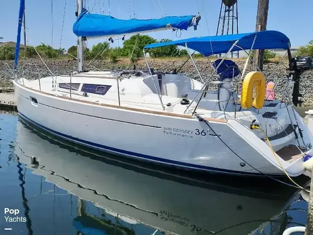 Jeanneau Sun Odyssey 36 I Performance