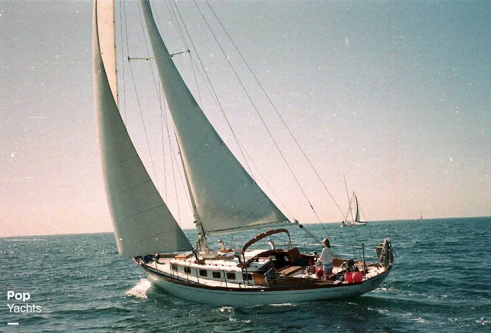 1969 Cheoy Lee 40 offshore