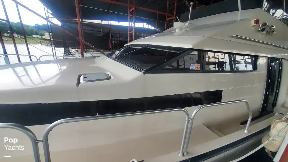 1989 Mainship 41 mediterranean