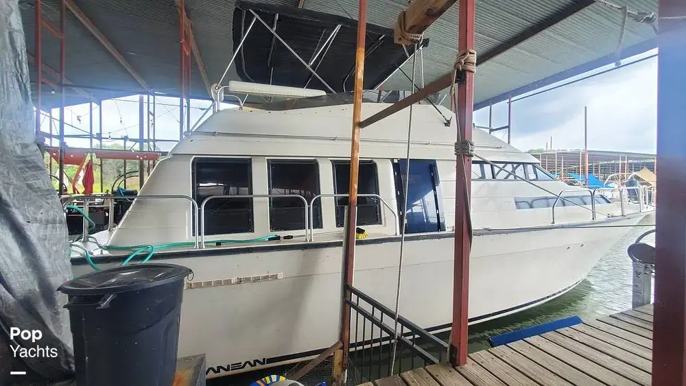 1989 Mainship 41 mediterranean