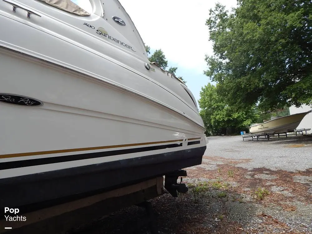 2003 Sea Ray sundancer 280