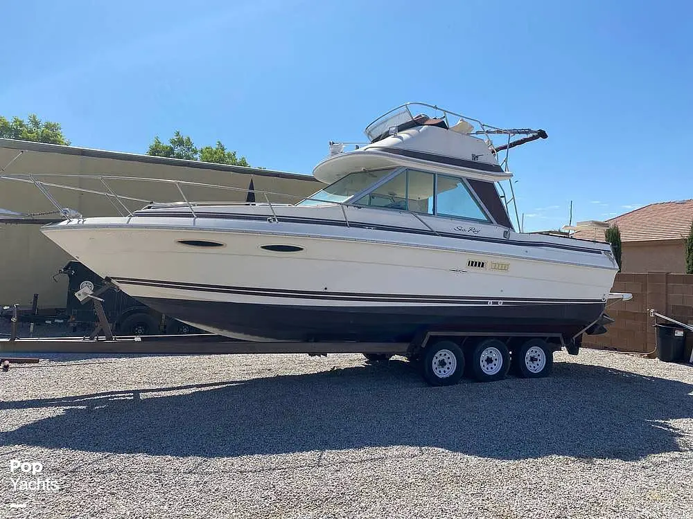 1987 Sea Ray 270 sportfish