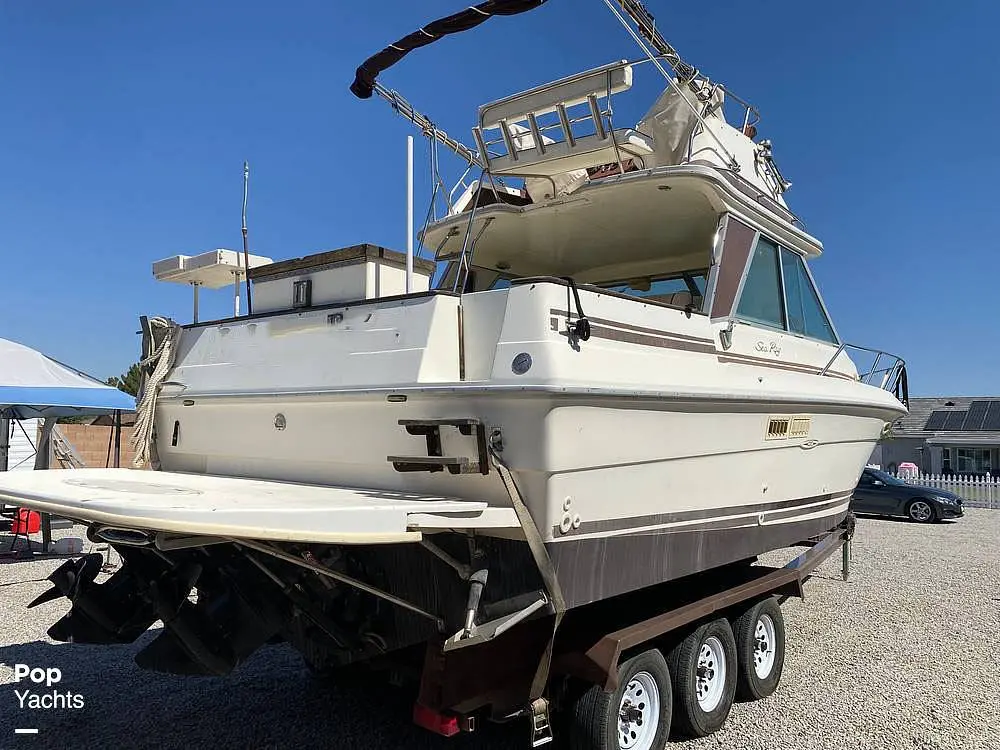 1987 Sea Ray 270 sportfish