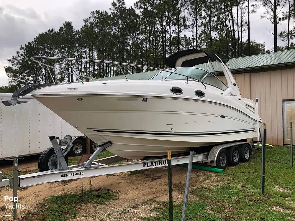 2006 Sea Ray sundancer 260