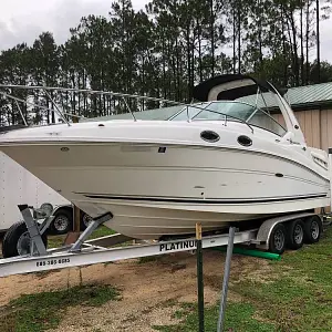 2006 Sea Ray Sundancer 260