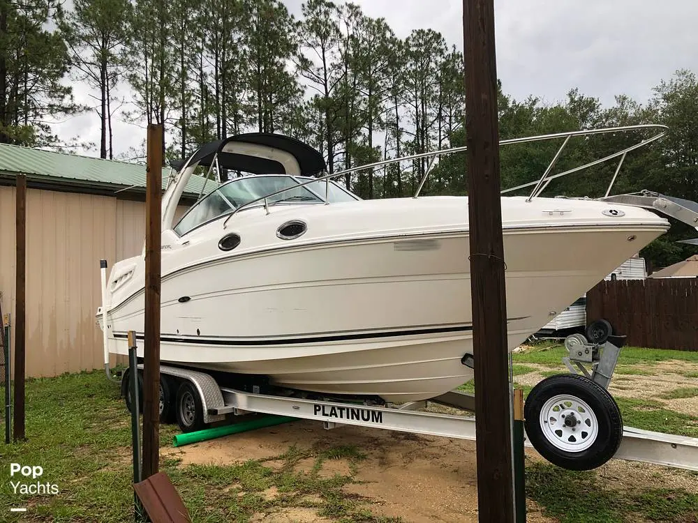 2006 Sea Ray sundancer 260